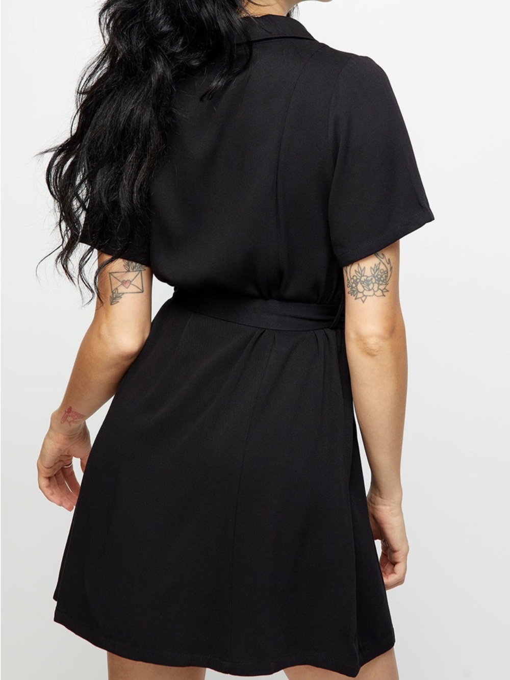 NWT Disturbia Luna Button Down Mini Shirt Dress - Picture 3 of 16
